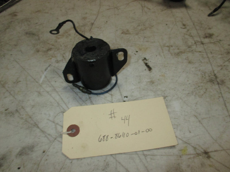Yamaha 90hp 2 stroke outboard magnetic choke solenoid (688-86110-01)