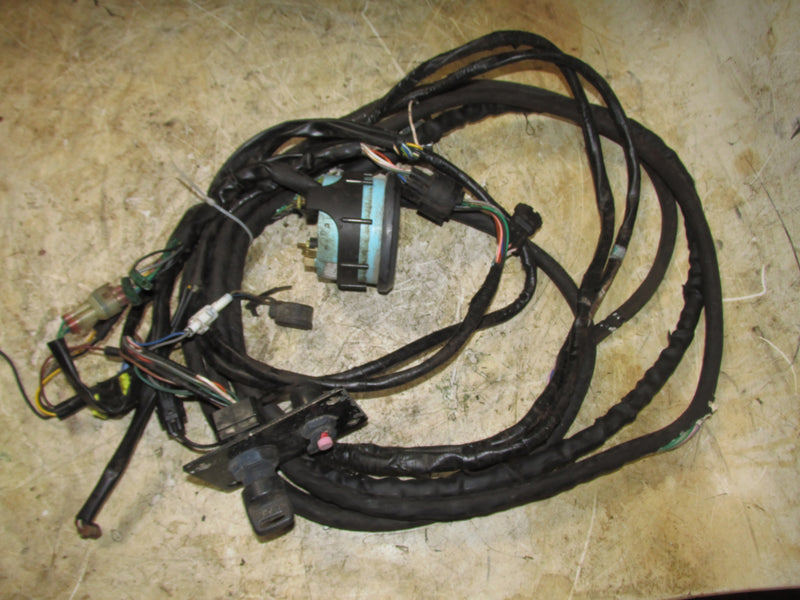 Suzuki DF115 115hp Outboard 15' Square Grey Plug Rigging Harness w/ Ignition