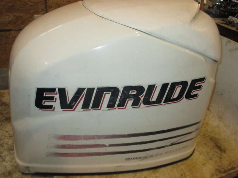 Evinrude Ficht 225hp 2 stroke outboard top cowling