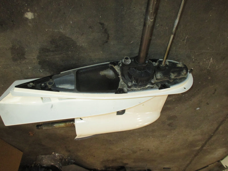 Evinrude ETEC 115hp 2 stroke outboard 25" Standard Rotation Lower Unit