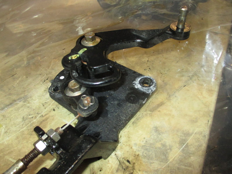 Mercury 1.73 115hp 4 stroke outboard throttle and shift bracket (89776ET03)