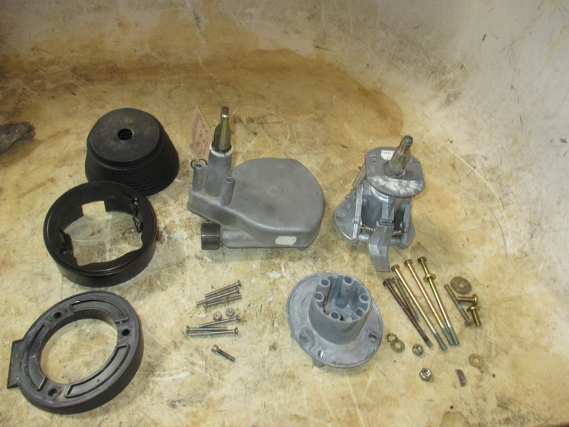 Mercury 125hp 2 Stroke 4 CYL outboard Teleflex Tilt Steering (Cable Style)