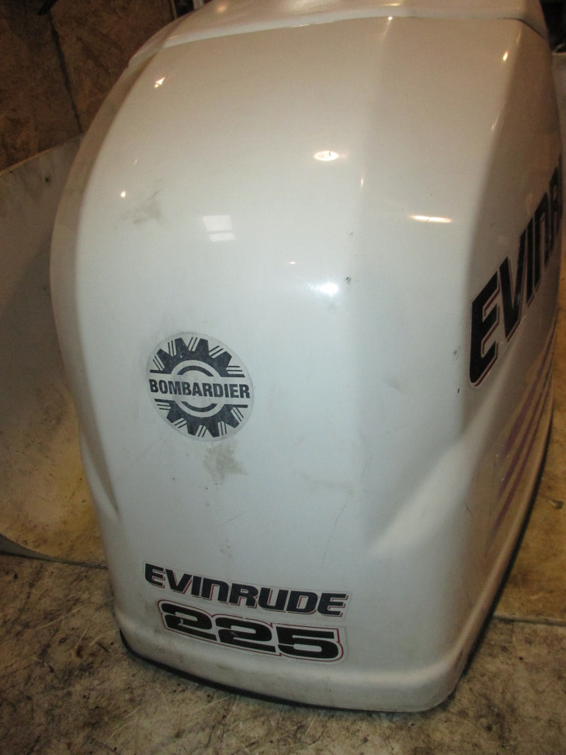 Evinrude Ficht 225hp 2 stroke outboard top cowling