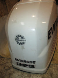 Load image into Gallery viewer, Evinrude Ficht 225hp 2 stroke outboard top cowling
