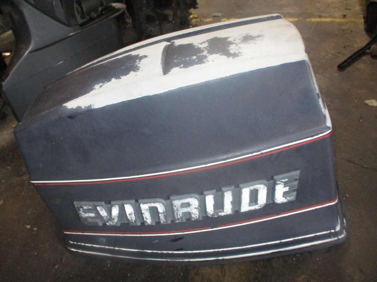 Evinrude 60hp outboard top cowling