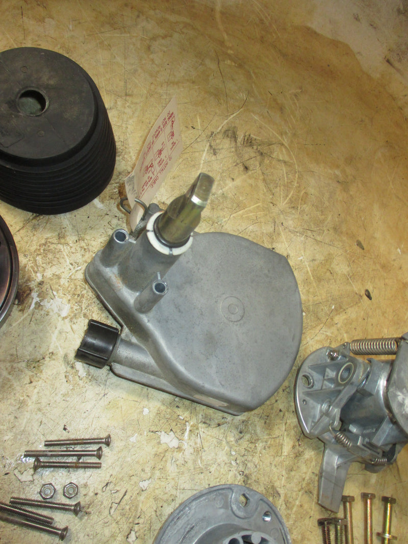 Mercury 125hp 2 Stroke 4 CYL outboard Teleflex Tilt Steering (Cable Style)