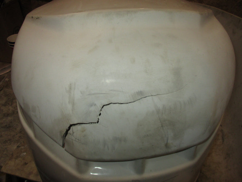 Evinrude Ficht 225hp 2 stroke outboard top cowling