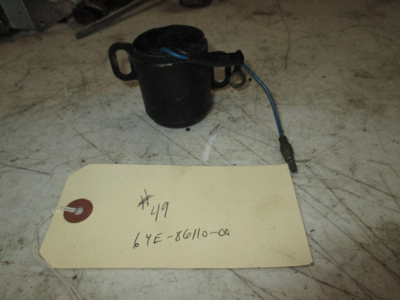 Yamaha 200hp 2 stroke outboard magnetic choke solenoid (64E-86110-00)