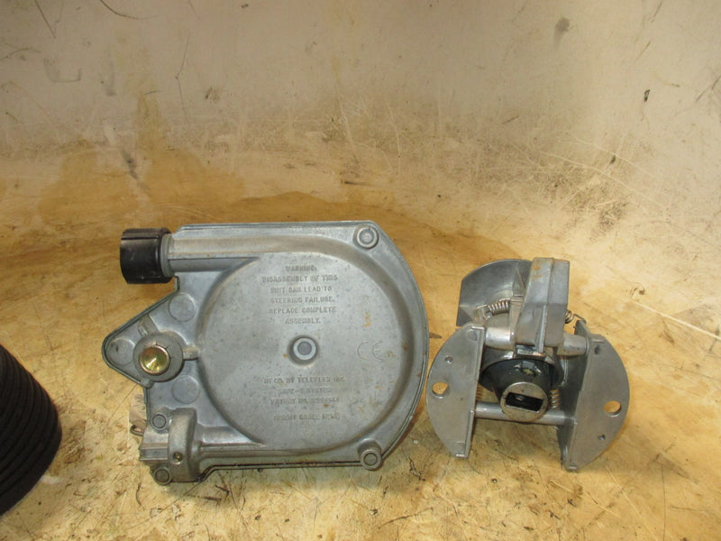Mercury 125hp 2 Stroke 4 CYL outboard Teleflex Tilt Steering (Cable Style)