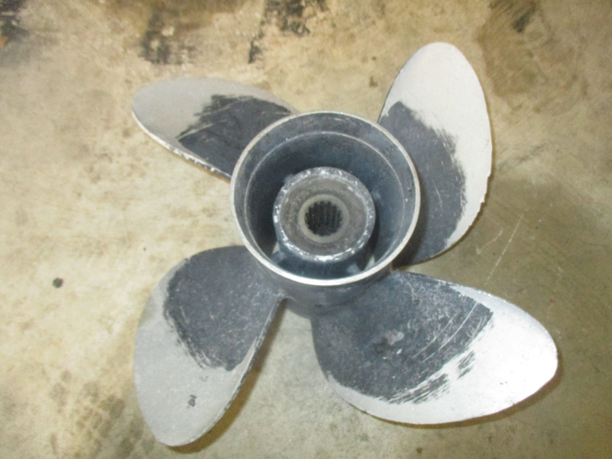 Solas outboard 4 blade aluminum propeller (34T5-135-15) #51