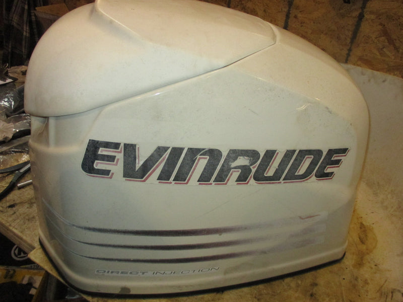 Evinrude Ficht 225hp 2 stroke outboard top cowling
