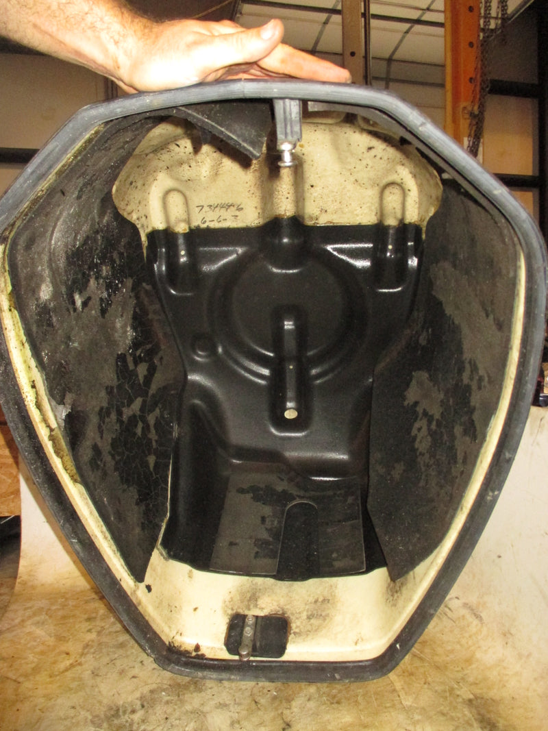 Evinrude Ficht 225hp 2 stroke outboard top cowling