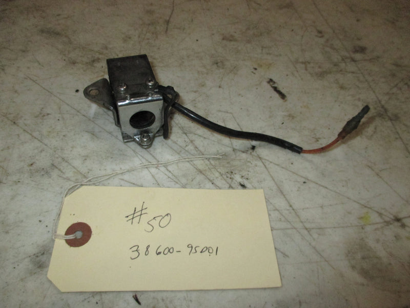 Suzuki DT25 25hp outboard magnetic choke solenoid (38600-95D01)