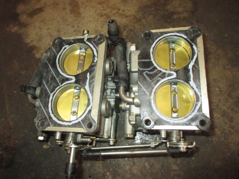 Yamaha 115hp 2 stroke Outboard Carburetor Set (6E5-16)