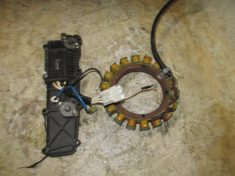 Suzuki DF90 90hp Outboard Stator and Rectifier (32800-90J00/32120-90J00)