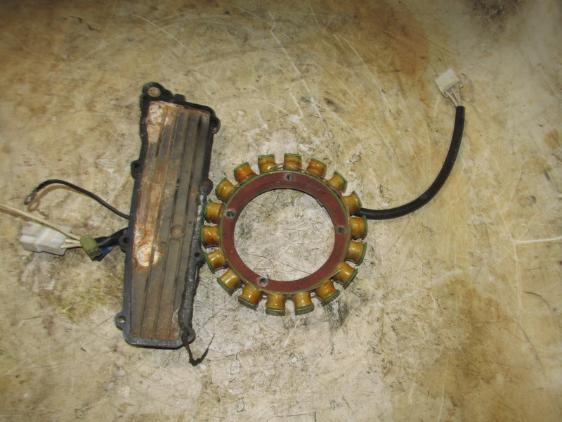 Suzuki DF90 90hp Outboard Stator and Rectifier (32800-90J00/32120-90J00)