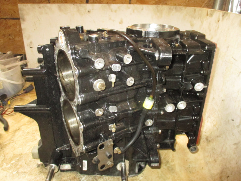 Evinrude ETEC 115hp 2 stroke outboard Crankcase Block