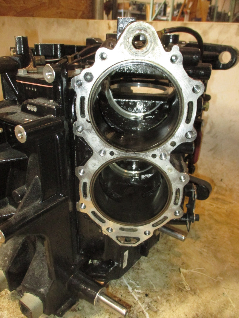 Evinrude ETEC 115hp 2 stroke outboard Crankcase Block