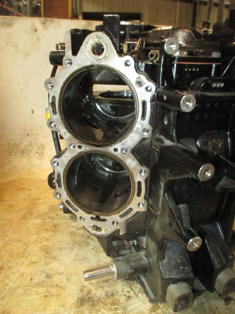 Evinrude ETEC 115hp 2 stroke outboard Crankcase Block