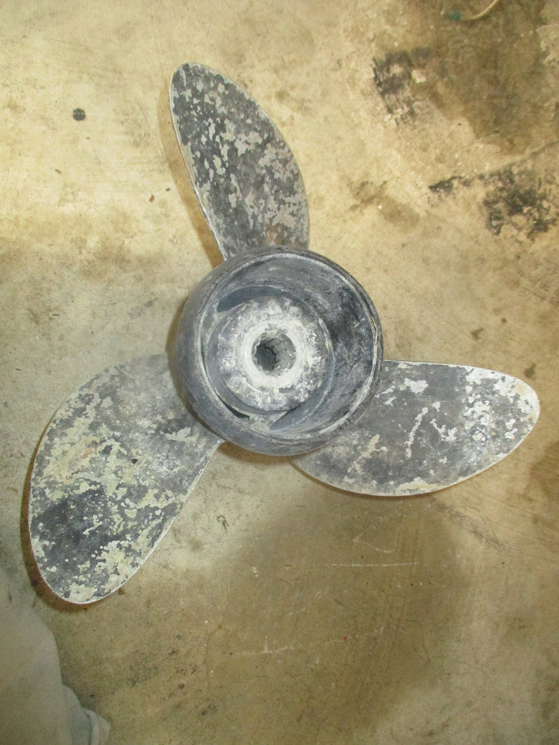 Johnson Evinrude 45/50/55hp outboard aluminum propeller (390896) (13x19) #54
