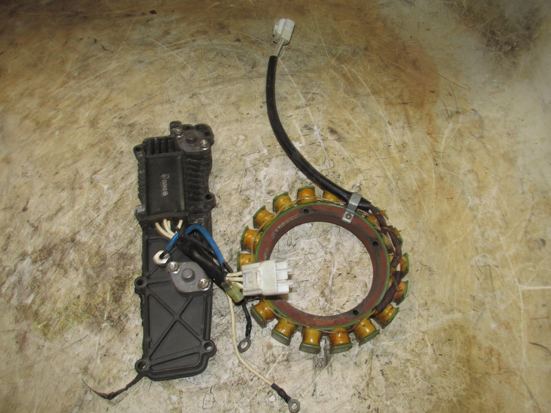 Suzuki DF90 90hp Outboard Stator and Rectifier (32800-90J00/32120-90J00)