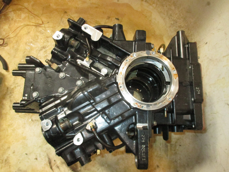 Evinrude ETEC 115hp 2 stroke outboard Crankcase Block