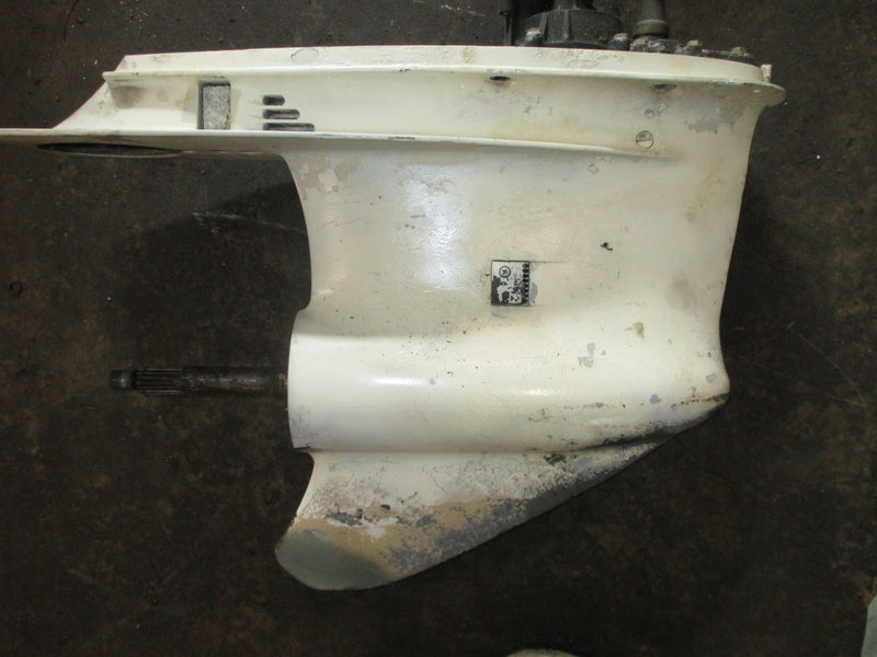 Evinrude Ficht 225hp 2 stroke outboard 25" lower unit
