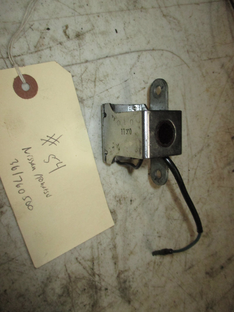 Nissan 70hp 2 stroke outboard magnetic choke solenoid (361760500)