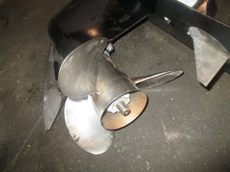 Mercury 90hp ELPTO 2 stroke outboard 20" lower unit