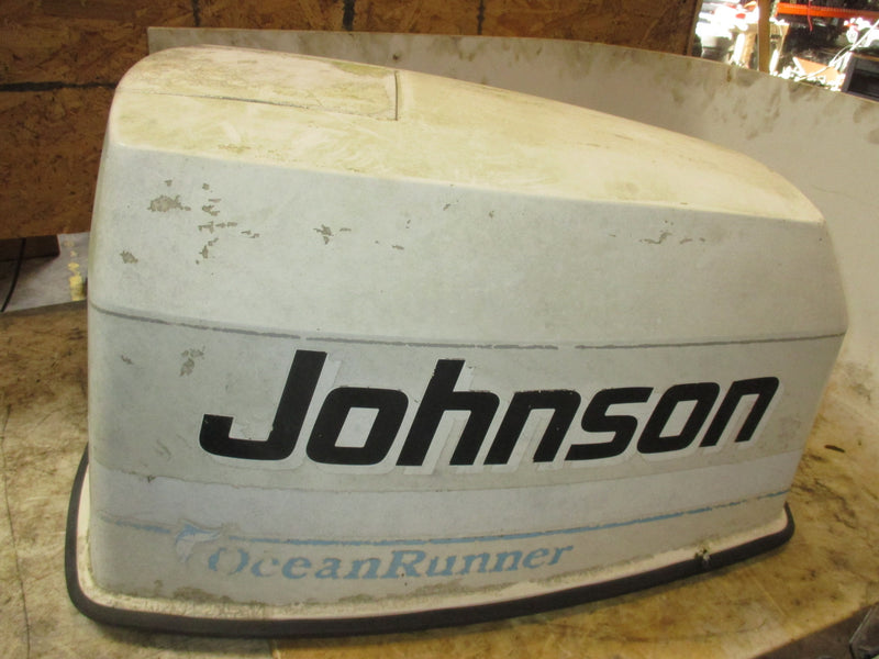 Johnson 120hp 2 ocean runner outboard top cowling