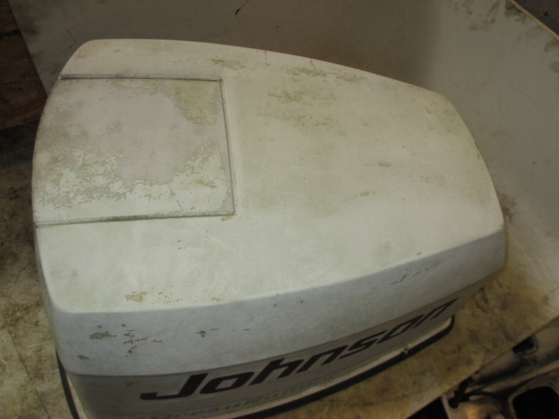 Johnson 120hp 2 ocean runner outboard top cowling