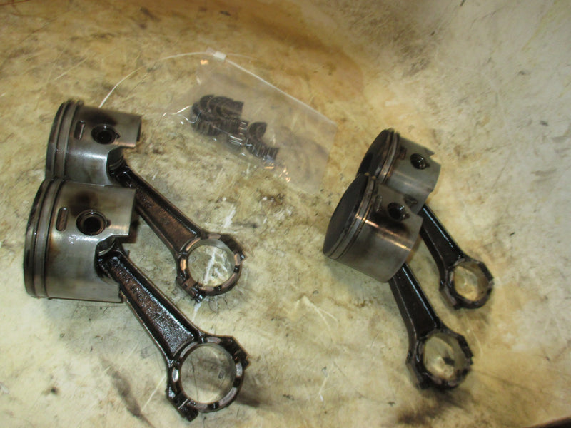 Evinrude ETEC 115hp 2 stroke outboard Piston and Rod Set (5005443/5007510)