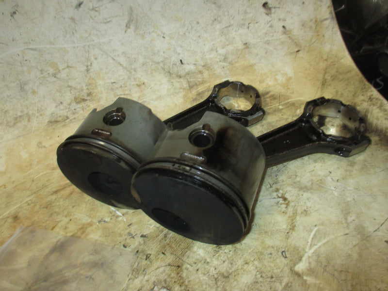 Evinrude ETEC 115hp 2 stroke outboard Piston and Rod Set (5005443/5007510)