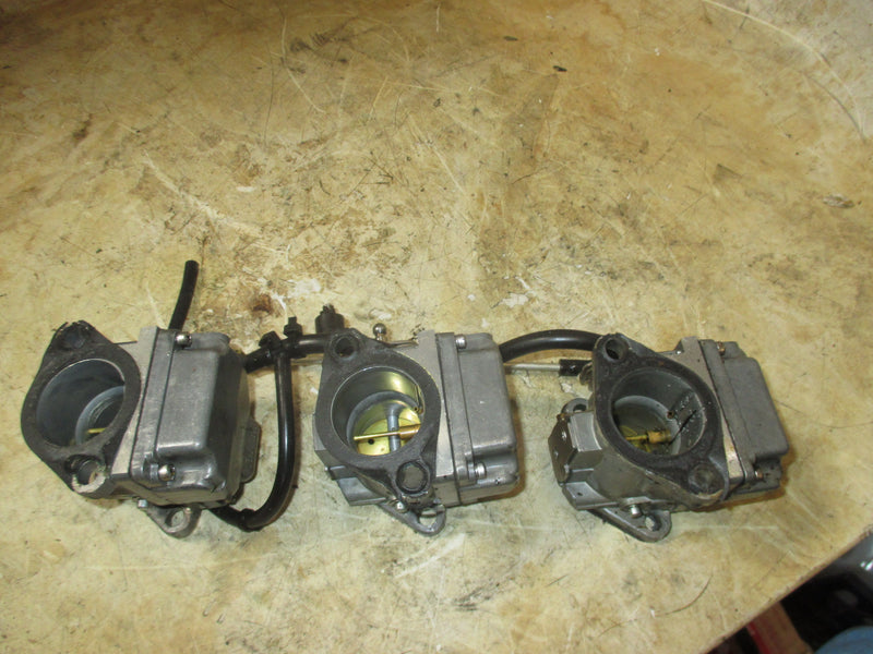 Mercury Mariner 90hp 2 Stroke outboard Carburetor Set (3301-824854-C1)