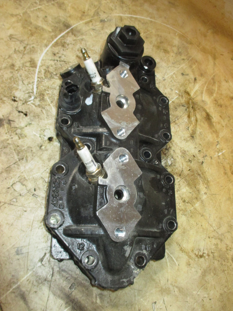 Evinrude ETEC 115hp 2 stroke outboard Port Cylinder Head (350947)