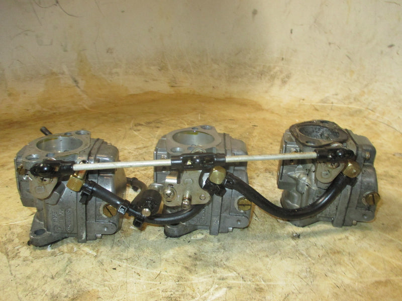 Mercury Mariner 90hp 2 Stroke outboard Carburetor Set (3301-824854-C1)