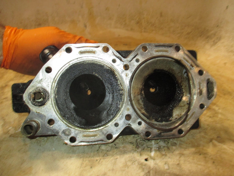 Evinrude ETEC 115hp 2 stroke outboard Port Cylinder Head (350947)