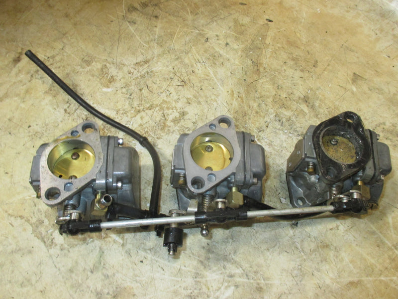 Mercury Mariner 90hp 2 Stroke outboard Carburetor Set (3301-824854-C1)