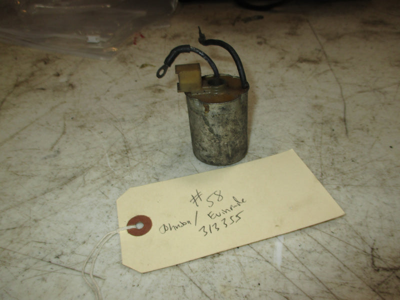 Johnson 2 stroke outboard magnetic choke solenoid 313355