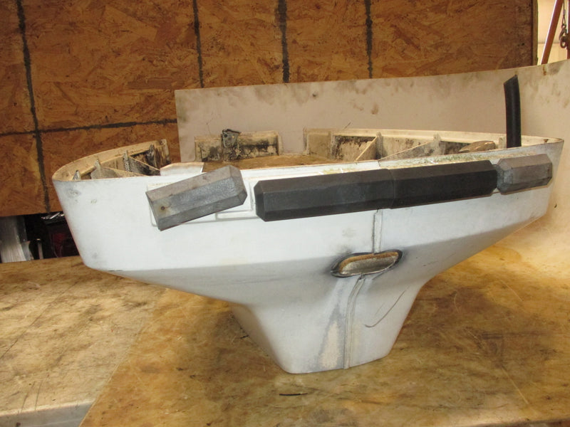 Johnson 120hp 2 ocean runner outboard side cover set (434178)