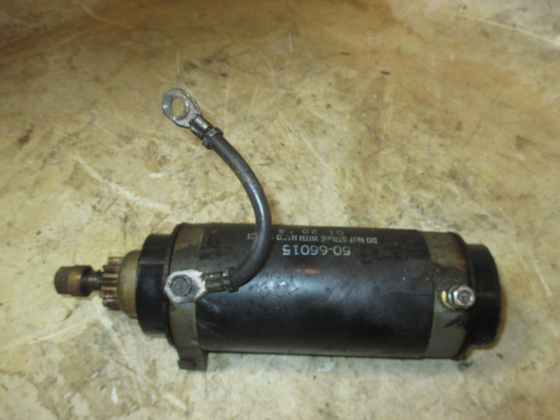 Mercury Mariner 90hp 2 Stroke outboard Starter (50-6605)
