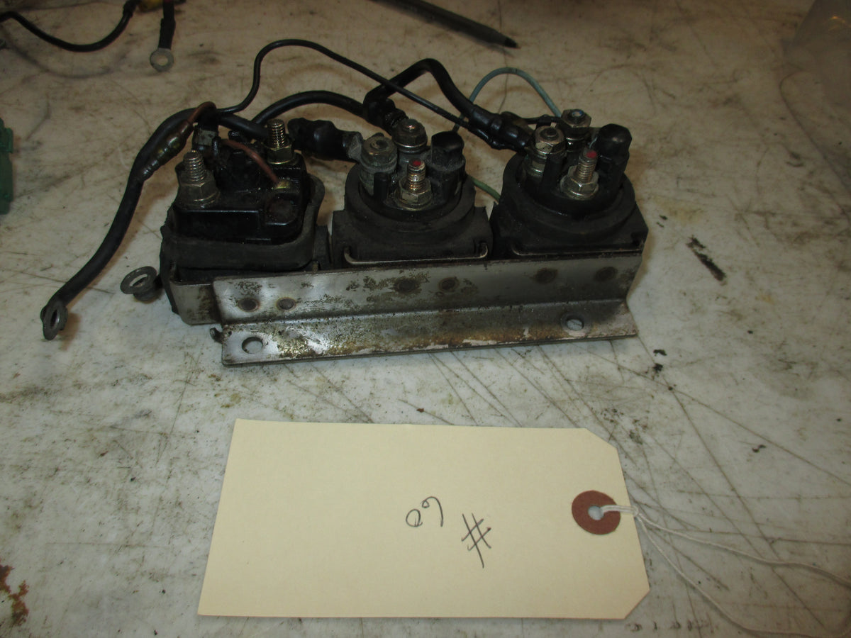 Yamaha 150hp 175hp 200hp tilt trim relay / starter relay set 6E5-81950 NO BAR