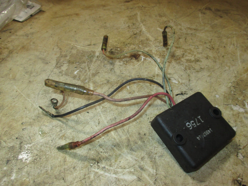 Mercury Mariner 90hp 2 Stroke outboard Low Oil Waring Module (14857A14)