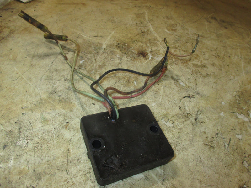 Mercury Mariner 90hp 2 Stroke outboard Low Oil Waring Module (14857A14)