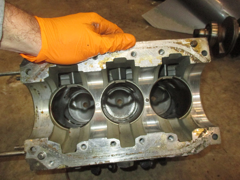 Mercury 50hp 2 stroke Outboard Crankcase Block