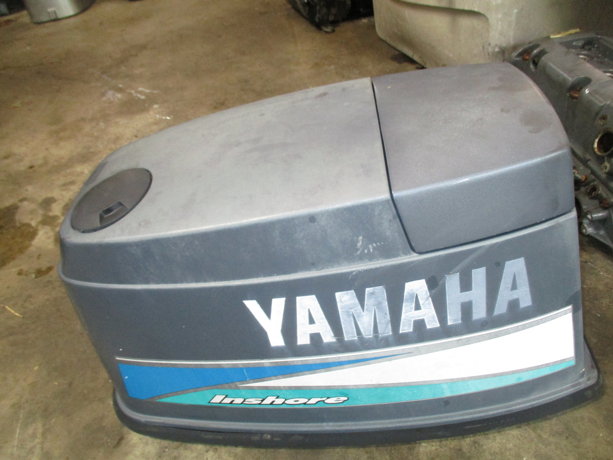 Yamaha 90hp 2 stroke outboard top cowling