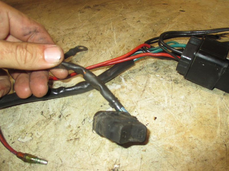 Mercury Mariner 90hp 2 Stroke outboard Trim Relays and Harness (818997A1)
