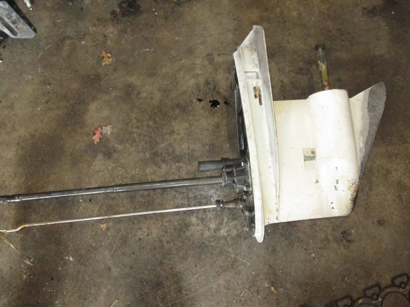 Johnson 120hp 2 ocean runner outboard 25 inch lower unit