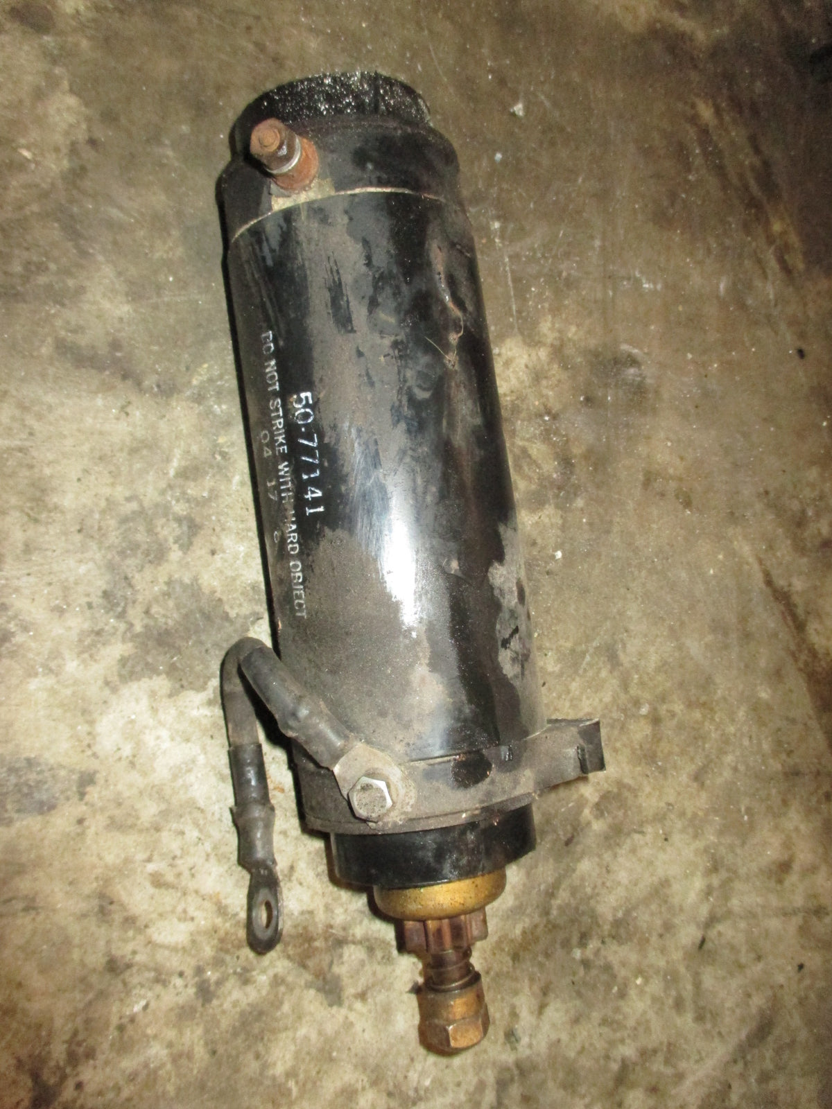 Mercury 150hp 2 stroke outboard starter (50-77141)