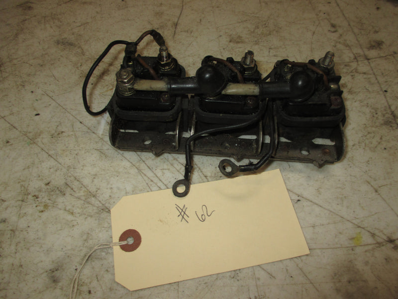 Yamaha 150hp tilt trim relay / starter relay set (Square style) 6E5-81941-11 #62